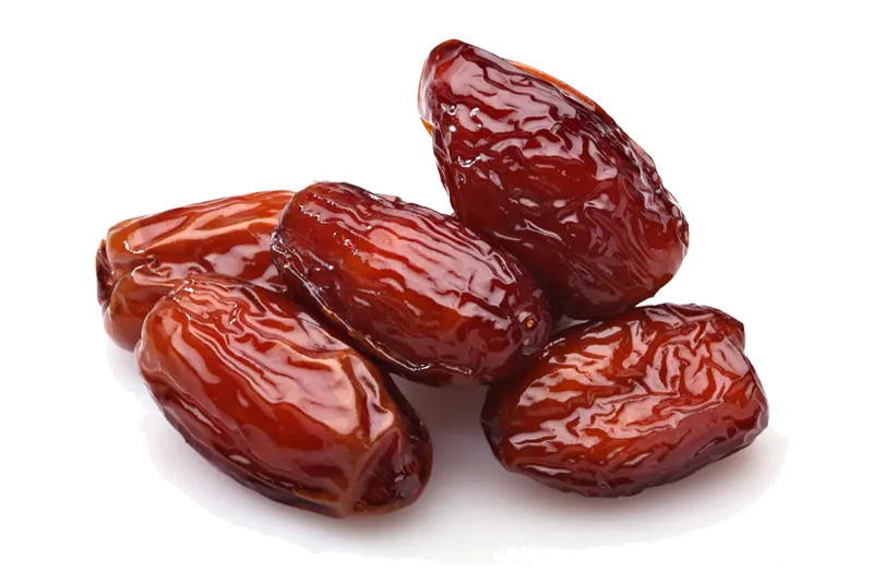 عکس دوربری شده خرما با کیفیت برای طراحی ماه رمضان و سفره افطار