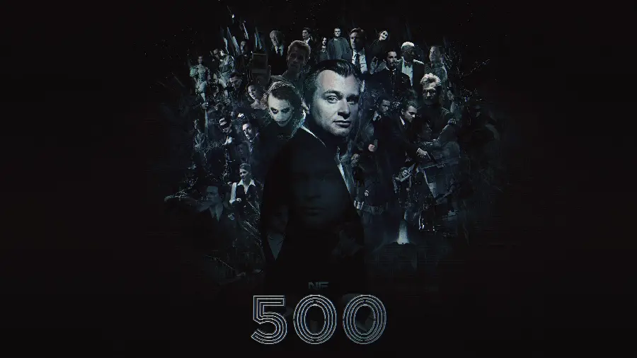 دانلود خاص ترین عکس کریستوفر نولان Christopher Nolan  برای پروفايل تلگرام 