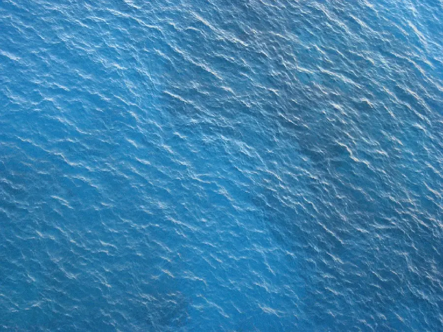 عکس بافت مایع از سطح دریا برای شبیه سازی و ایجاد ظاهر واقعی