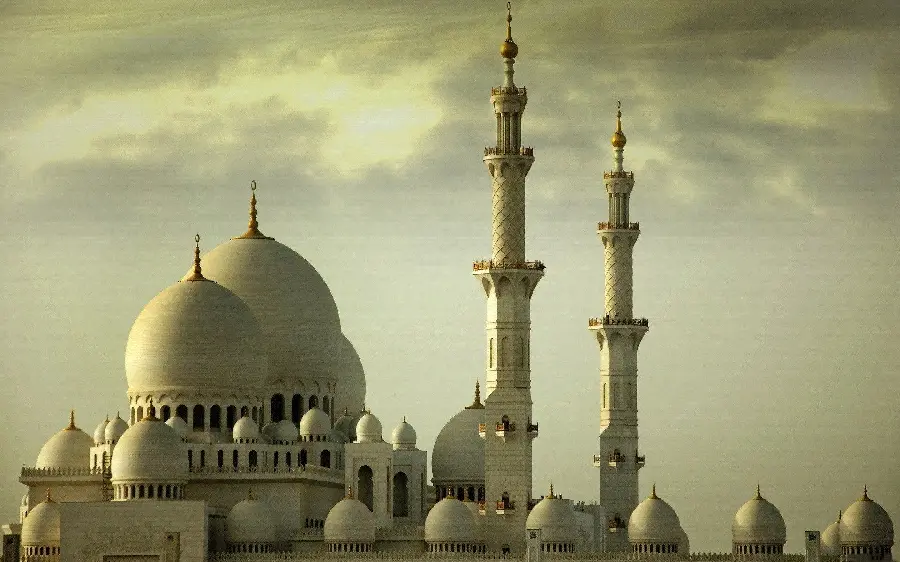 عکس از مسجد و گنبد های معماری اسلامی