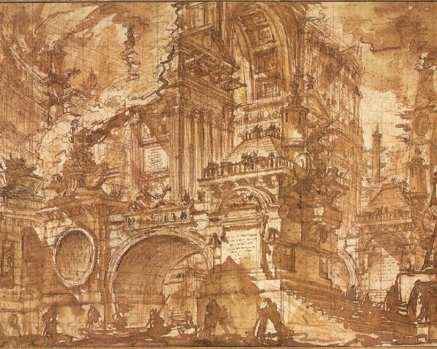 عکس نقاشی قدیمی رنسانس دوره شکوفایی اروپا 