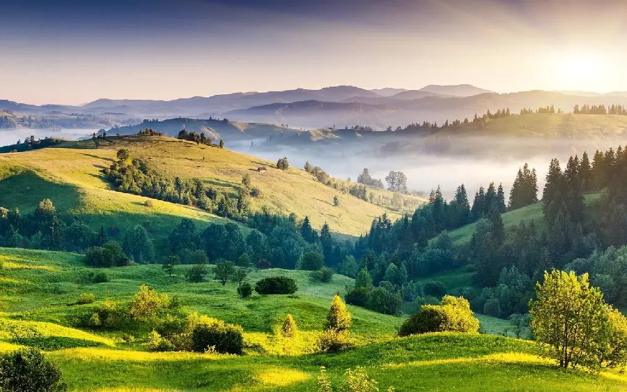 استوک خیلی عالی برای کامپیوتر منظره و طبیعت زیبا