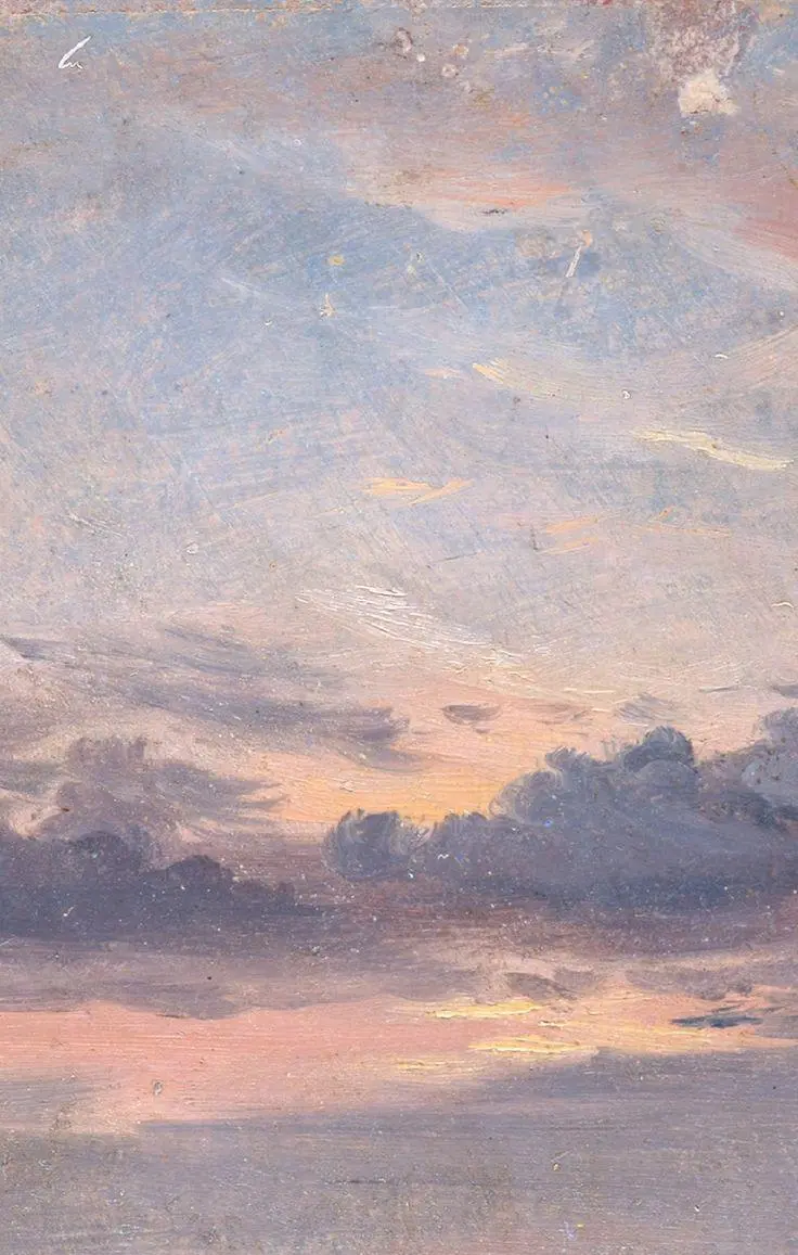 تصویر زیباترین نقاشی جان کانستبل نقاش سبک رمانتیک اهل انگلیس 