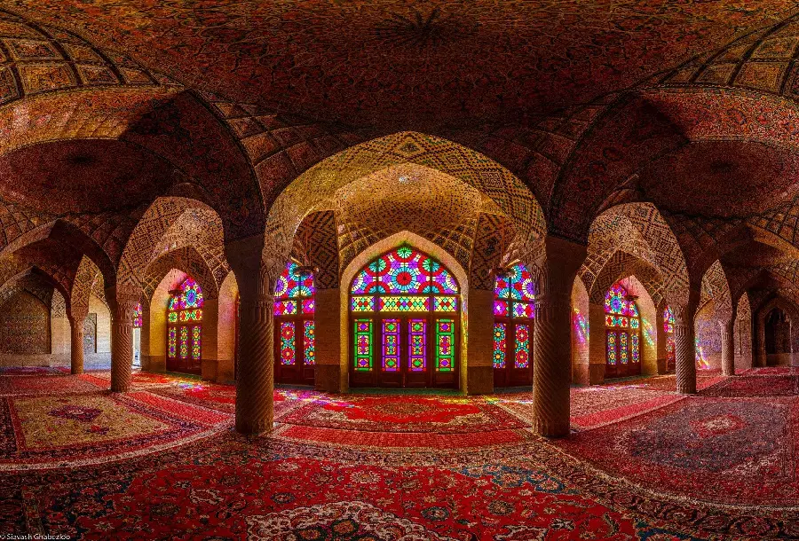 دانلود عکس استوک معماری ایرانی برای تحقیقات دانشجویی 