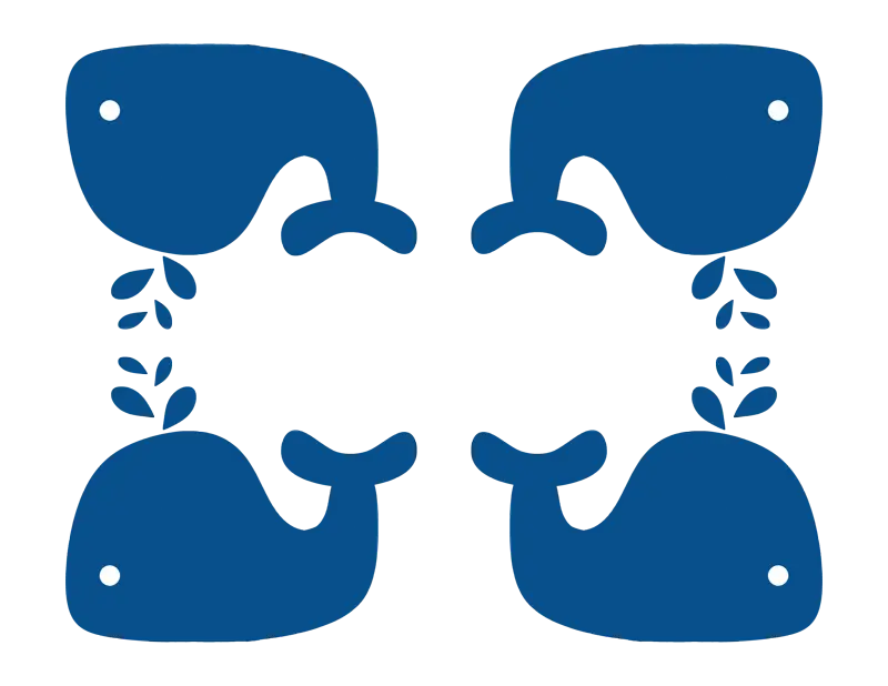 دانلول عکس پی ان جی png نهنگ در جهت های مختلف 