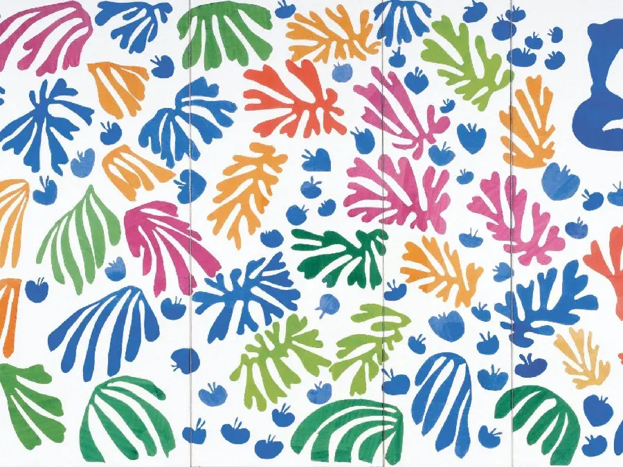 اثر هنری  Fingers Cut Out از Henri Matisse نقاش و مجسمه ساز فرانسوی