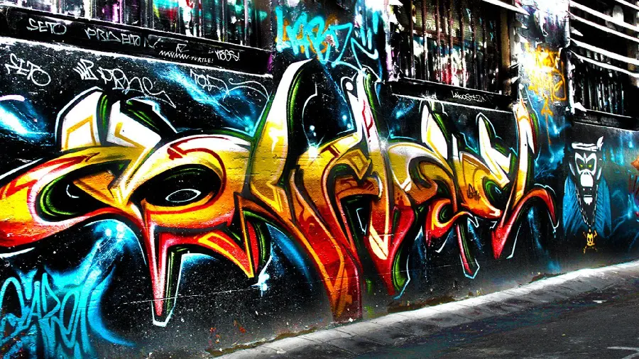 نقاشی گرافیتی برای تقویت اقتصاد محلی و گردشگری فرهنگی