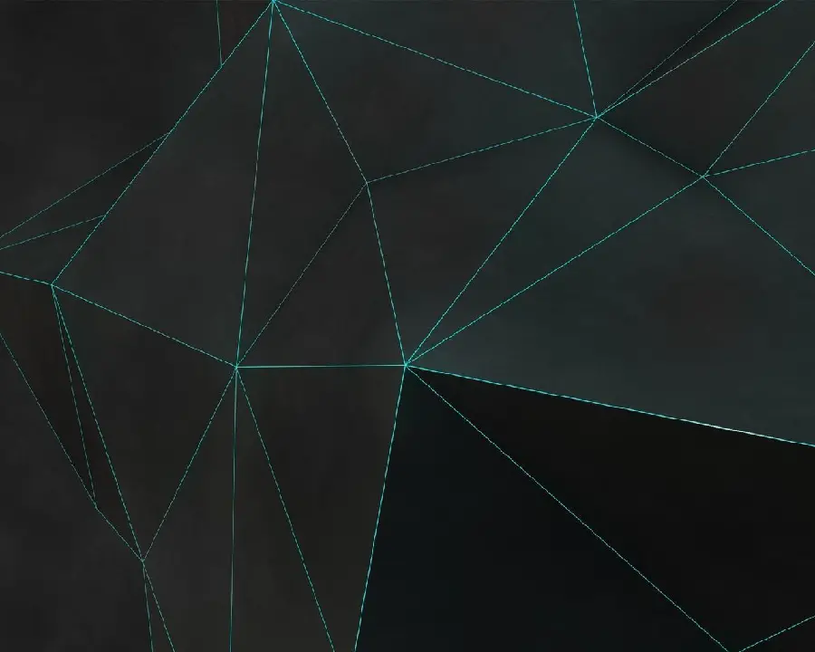 عکس پروفایل ساده خاکستری 3D سبک کوبیسم CUBISM برای واتساپ