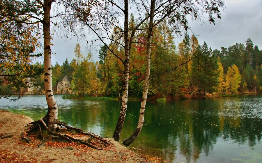 والپیپر از منظره زیبا و تماشایی کشور چک با نمایی جالب