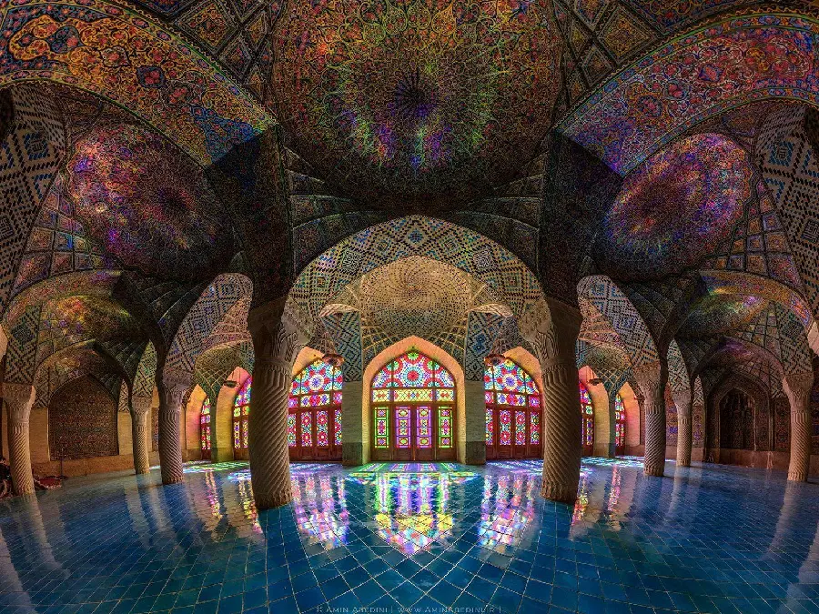 دانلود عکس زمینه تاریخی با موضوع معماری ایرانی
