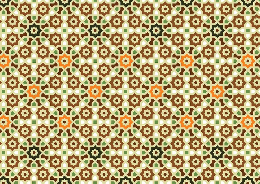 دانلود والپیپر زیبا از طراحی اسلامی برای ایده در صنعت کاشی کاری مذهبی