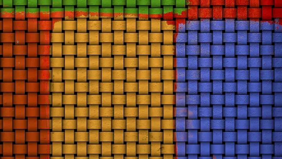 دانلود عکس زمینه ساده و گرافیکی کامپیوتری رنگارنگ 