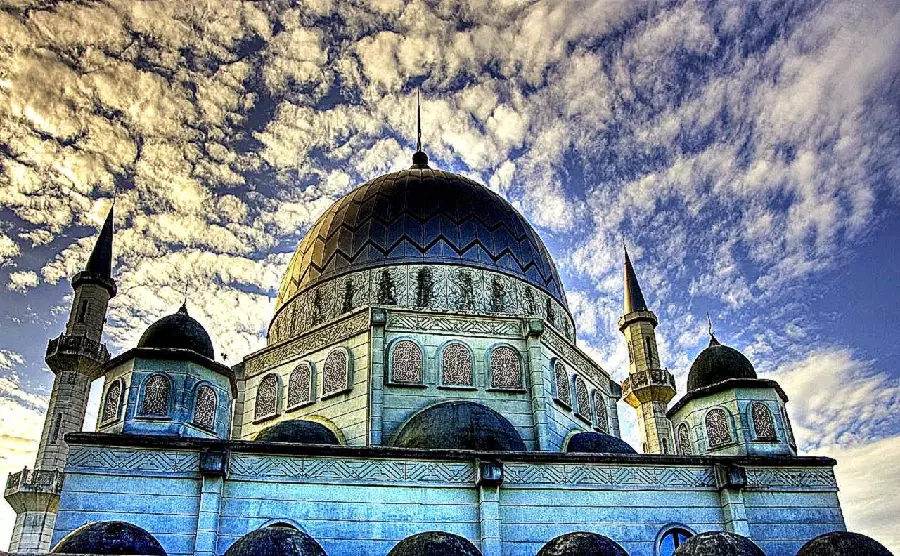 عکس از معماری اسلامی برای چاپ‌ تابلو در مکان های مذهبی