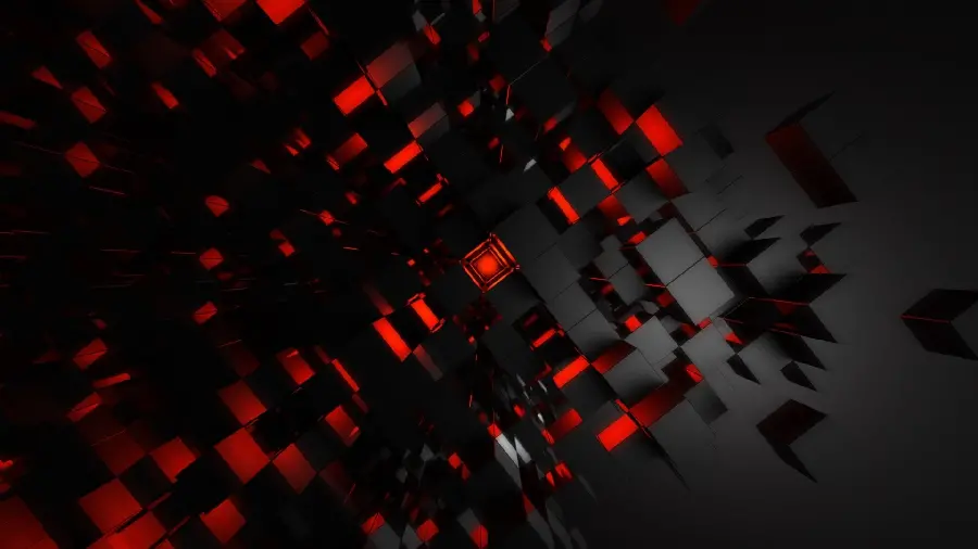 تصویر زمینه فوق جذاب بلوک های قرمز و مشکی برای طراحی وب 