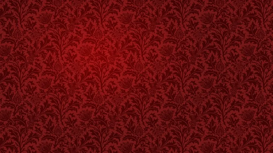 والپیپر خیلی قشنگ در رنگ سرخ با موضوع طراحی اسلامی