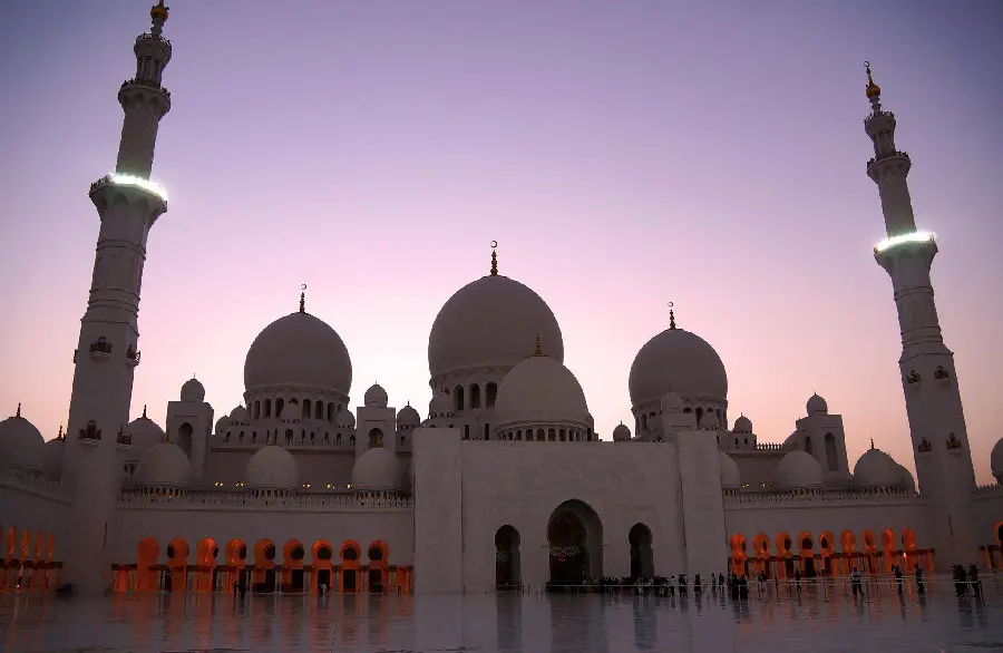 والپیپر ساختمان به سبک معماری اسلامی Islamic Architecture