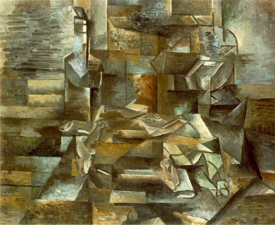 دانلود تصویر منحصر به فرد 3D سبک پرطرفدار کوبیسم CUBISM