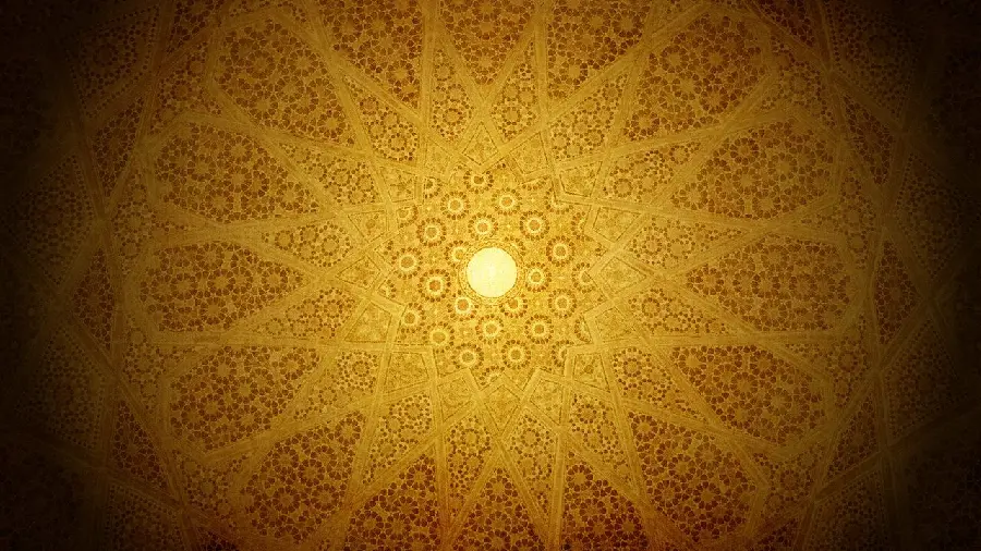 دانلود تصویر رمینه مختص لپ تاپ و مانیتور با موضوع طراحی اسلامی
