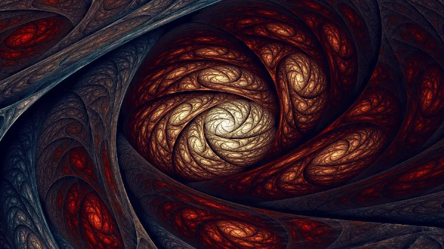 خاص ترین تصویر نمونه چشم نواز از هنر فراکتال Fractal