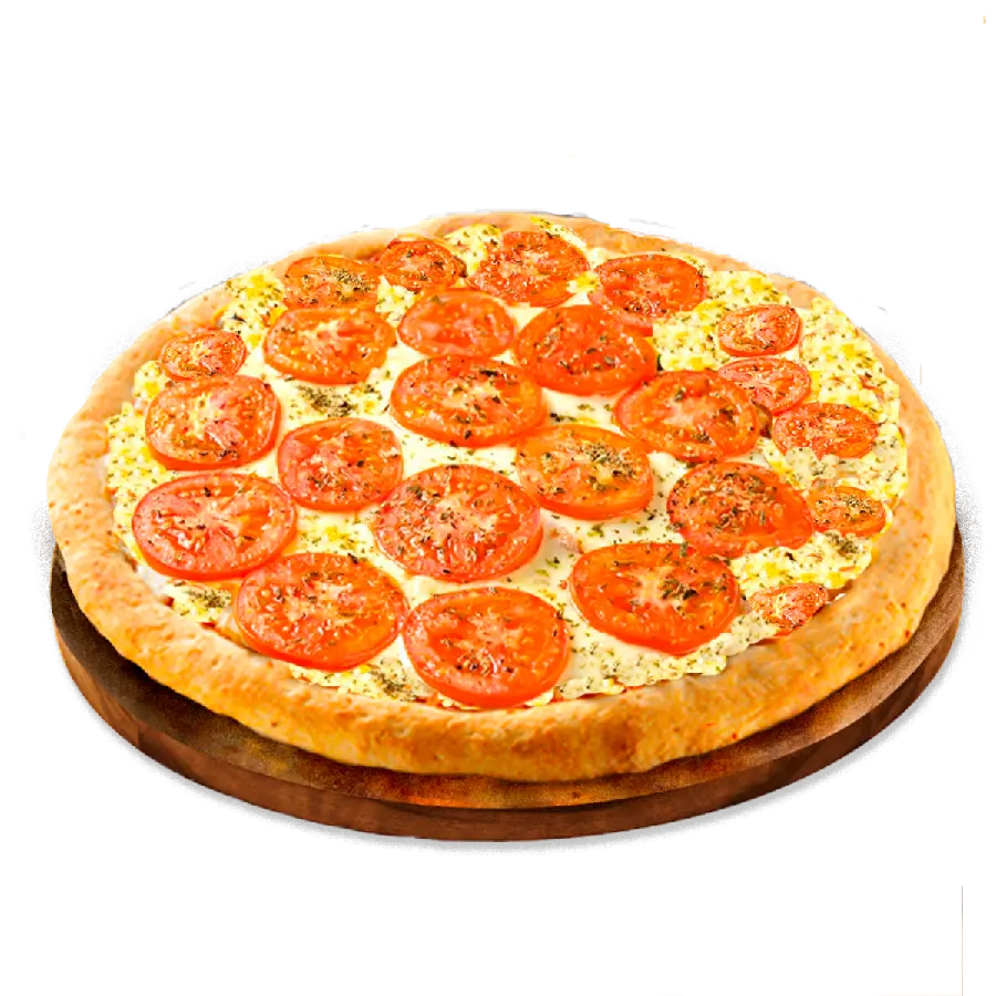 عکس دوربریده شده پیتزا خوشمزه و لذیذ با فرمت PNG