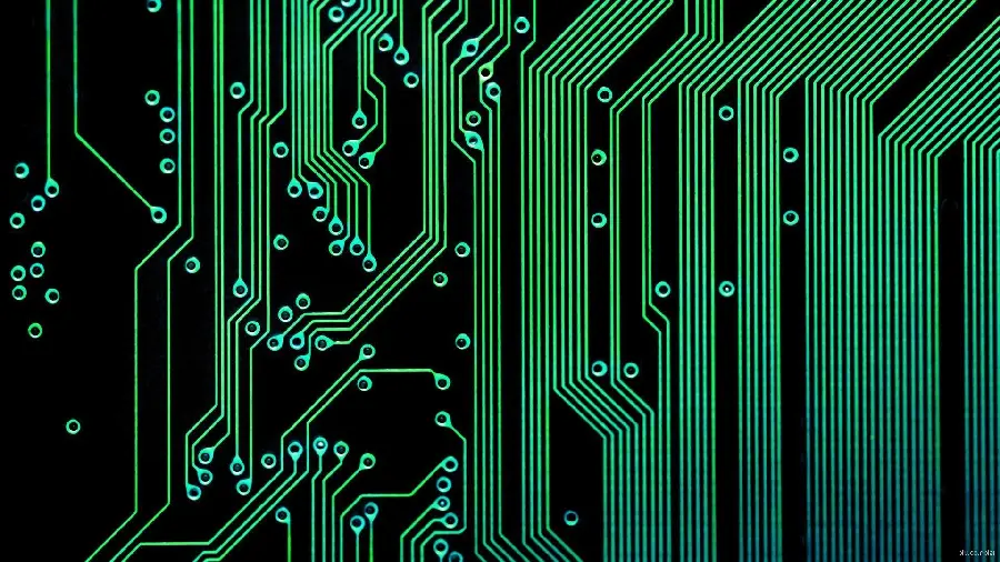 عکس ترانزیستور مدار الکترونیکی برای پروفایل مهندسین برق