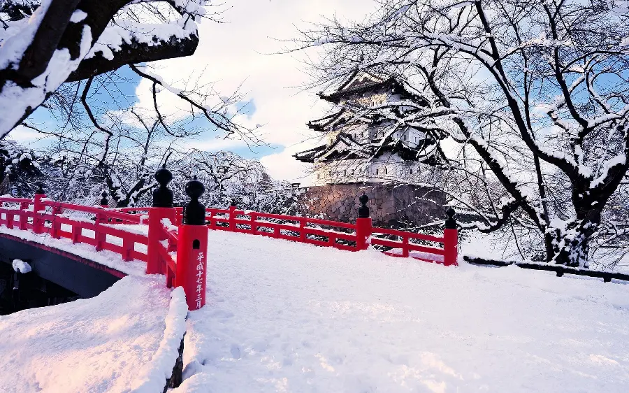 عکس استوک طبیعت زمستانی با کیفیت فول اچ دی full HD مخصوص چاپ 