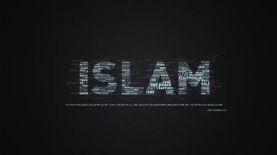 دانلود عکس با طرح خفن اسلامی و مذهبی برای پروفایل 
