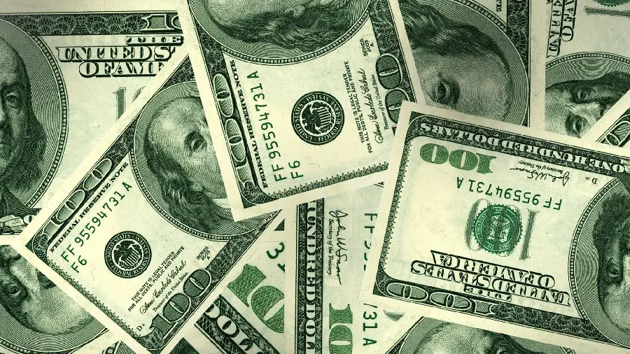 دانلود رایگان پول و اسکناس صد دلاری آمریکا با بالاترین کیفیت 