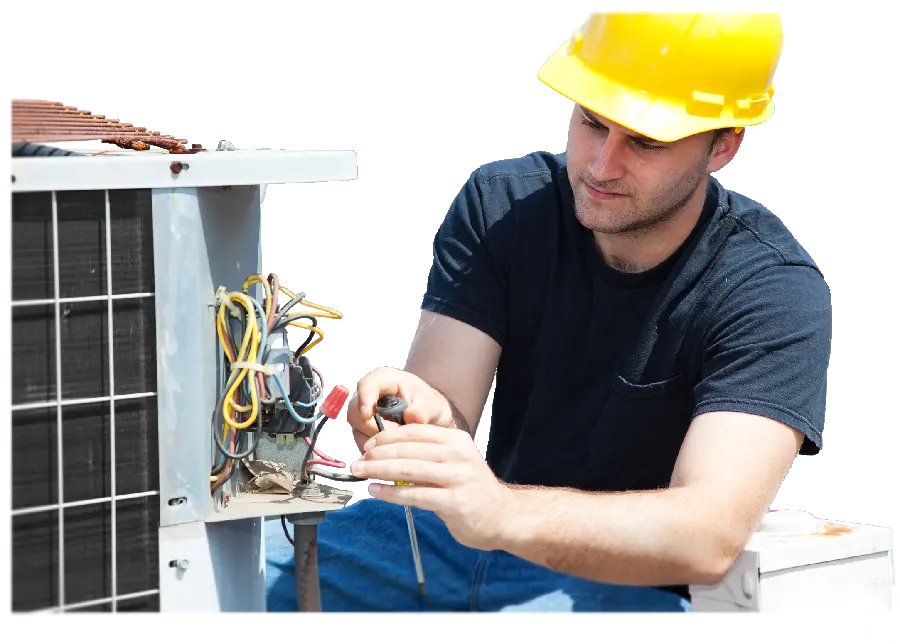 دانلود تصویر پی ان جی png مهندس برق در حال کار کردن 