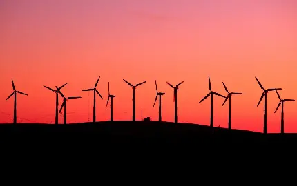 عکس انرژی بادی یکی از پراستفاده ‌ترین منابع تجدیدپذیر