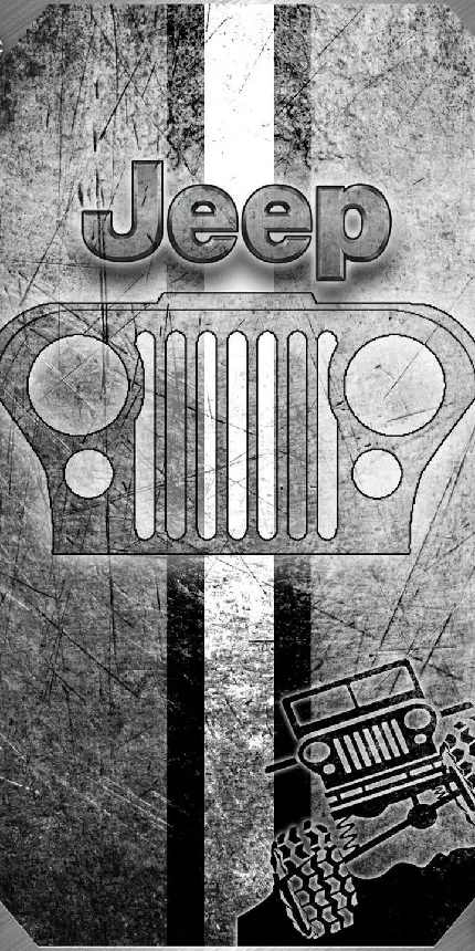 دانلود عکس لوگوی جیپ Jeep مخصوص پروفایل و پس زمینه 