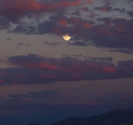 عکاسی جف سالیوان زیبایی شناسی آسمان عکاسی از ماه