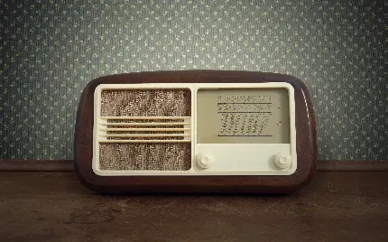 زیباترین عکس رادیو قدیمی old radio فصل مهمی در ارتباطات