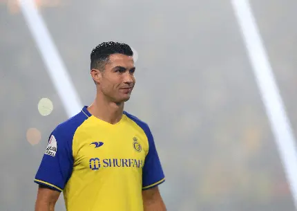 عکس رونالدو خفن در النصر
