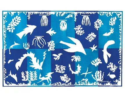 نقاشی Polynesie La Mer Serigraph از Henri Matisse