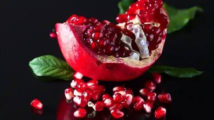 نقاشی انار زیبا