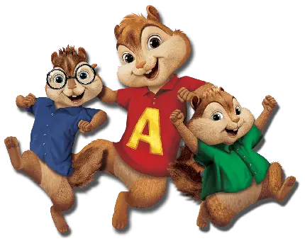 عکس جذاب سنجاب های پسر در کارتون و فیلم آلوین و سنجاب ها Alvin and the chipmunks 