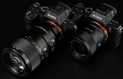 عکس دوربین سینمایی از کمپانی معروف سونی Sony corporation 