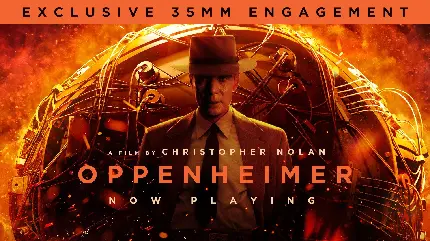 کاور جدید فیلم oppenheimer از کریستوفر نولان با عالی ترین کیفیت 