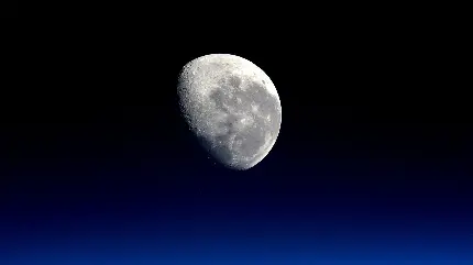 دیدنی ترین عکس گرفته شده از ماه توسط شرکت بزرگ ناسا