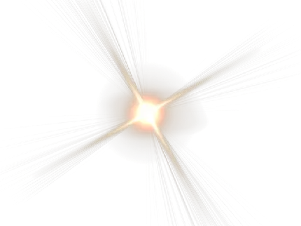 عکس PNG دوربری شده پرتو نور خورشید کاربردی برای طراحی لوگو