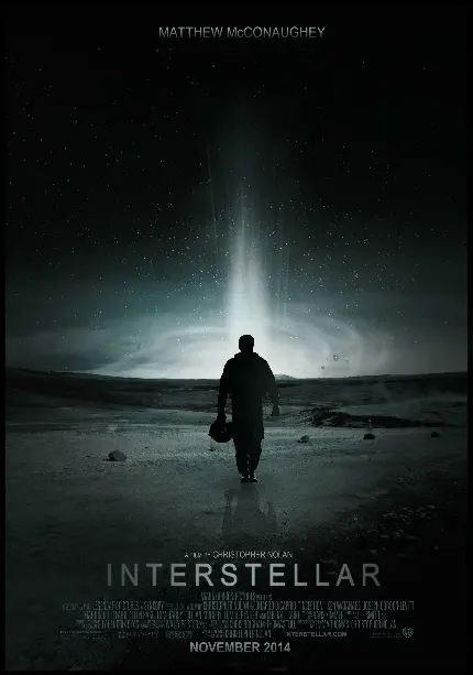 تصویر dark تنهایی از فیلم interstellar معروف ترین اثر کریستوفر نولان