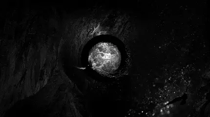  عکس غار بزرگ با فضای فانتزی و تاریک با کیفیت اچ دی