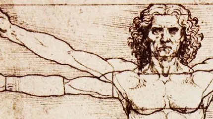عکس مهم ترین نظریه و کشف لئوناردو داوینچی هنرمند و دانشمند و مخترع ایتالیایی