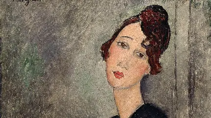 Ritratto di Dédie (1918) اثر Amedeo Modigliani  آمادئو مودیلیانی