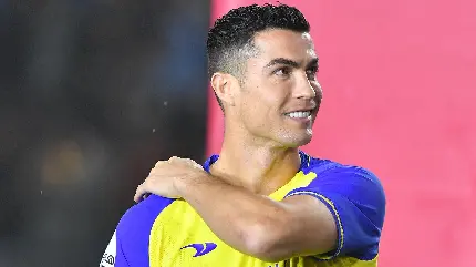عکس رونالدو خفن در النصر