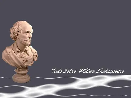 دانلود عکس مجسمه و یادبود ویلیام شکسپیر به همراه متن 