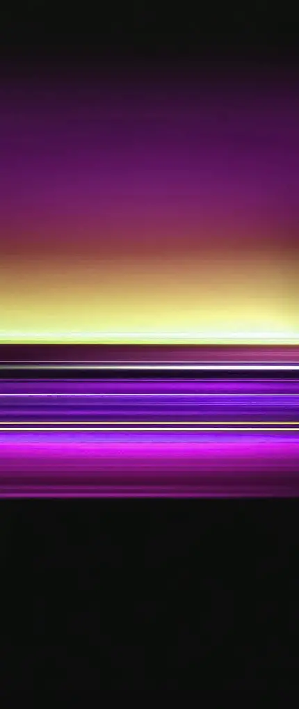 دانلود والپیپر سونی اکسپریا 5 طیف نوری رنگ های گرم 