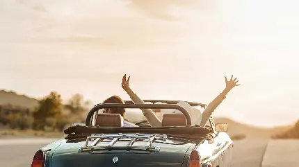 عکس جاده برای پروفایل