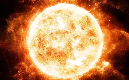 عکس خورشید از نزدیک فرصتی بی نظیر برای آشنایی با نجوم